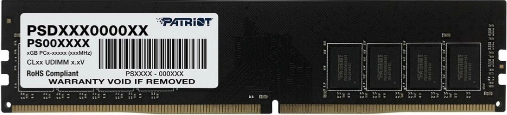 正常品 PATRIOT DDR4 32GB 2666MHz CL19 Patriot Signature Line Premium 32GB DDR4-2666 Memory Kit Review