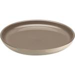 Emile henry (Франция) Керамична чиния emile henry salad plate салатена - цвят сиво-бежово и и екрю (eh 8921-g9)