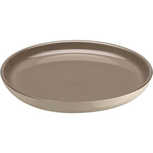 Emile henry (Франция) Керамична чиния emile henry salad plate салатена - цвят сиво-бежово и и екрю (eh 8921-g9)