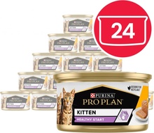 Pro Plan Baby Kitten Healthy Start kuře 24 x 85 g