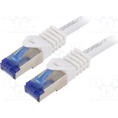 Logilink C6A051S Patch S/FTP Kat. 6a RJ45 vidlice z obou stran lanko Cu