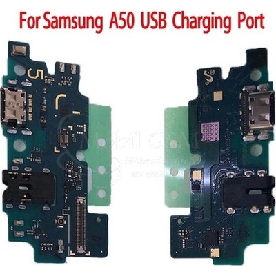 Samsung Galaxy A50 A505f - Nabíjací flex kabel konektor a mikrofón