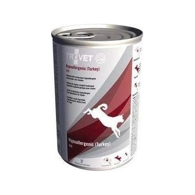 Trovet TPD Hypoallergenic Turkey 12 x 400 g
