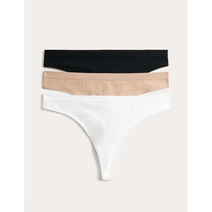 Marks & Spencer Безшевни чорапи, 3 броя в опаковка Marks & Spencer бежов Marks & Spencer | Bezhov | ЖЕНИ | L