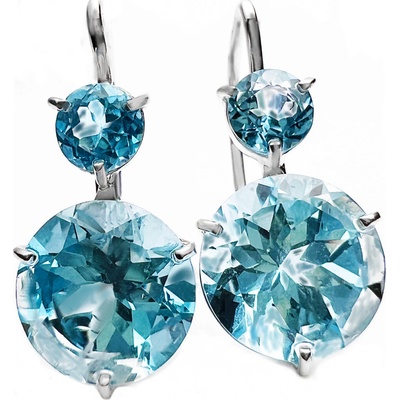 Stuchlík zlaté s topazy 027267