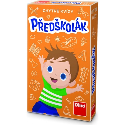 Dino Hry PŘEDŠKOLÁK Naučná hra