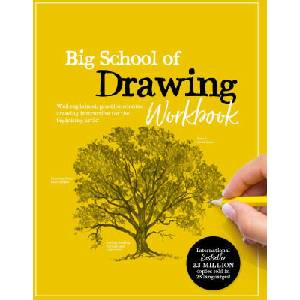 Big School of Drawing Workbook (ISBN: 9780760382028)