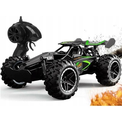 Terénní auto na dálkové ovládání Handloteka plastové, s bateriemi 1:18