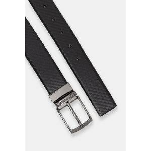 Emporio Armani двустранен колан мъжки от кожа (EM003703.AF19586)