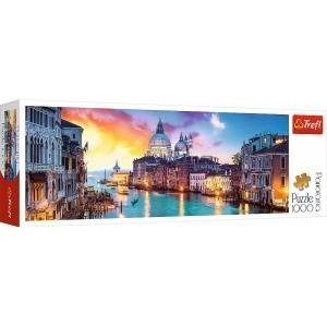 Trefl Puzzle 1000 Pieces Panorama Grand Canal Venice (29037)