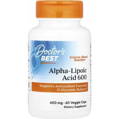 Doctor´s Best Alpha Lipoic Acid 600mg 60 kapsúl