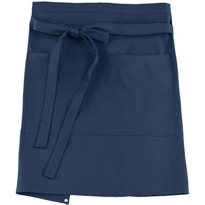 Cg Workwear Roma Krátka pracovná zástera 01262-01 Dark Blue 50 x 78 cm