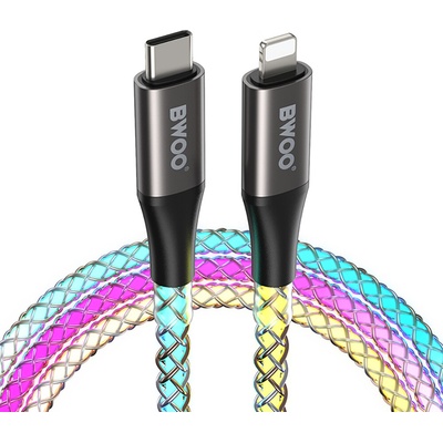 Bwoo X279C-L USB-C Lightning 1m