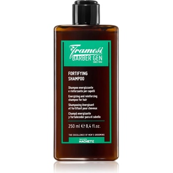 Framesi Barber Gen Fortifying подсливащ шампоан за слаба, склонна към оредяване коса 250ml