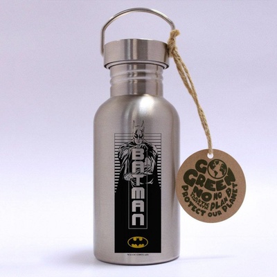 CurePink EKO láhev DC Comics Batman 500 ml
