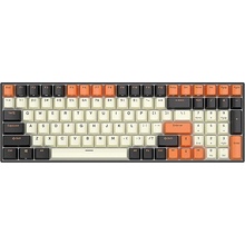 Royal Kludge RK100 RGB Brown switch black-orange