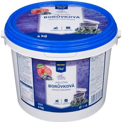 METRO Chef Pomazánka ovocná jablečno-borůvková 4 kg