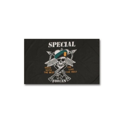 MILTEC Zástava US SPEC.FORCES (16789000)