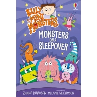 Monsters on a Sleepover - Zanna Davidson
