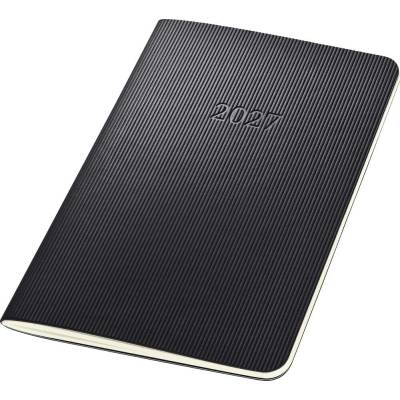 Sigel C2723 Conceptum Softcover A6 týdenní 2027 černá
