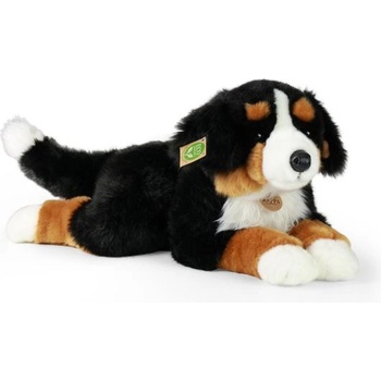 Rappa Голям плюшен планински куче лежащ 61 см eco-friendly