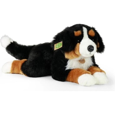 Rappa Голям плюшен планински куче лежащ 61 см eco-friendly