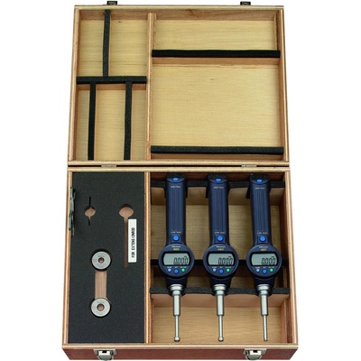 Mitutoyo Дигитален триточков микрометър Mitutoyo ABS Borematic 568-955, 6-12 mm, 0.001 mm (568-955)