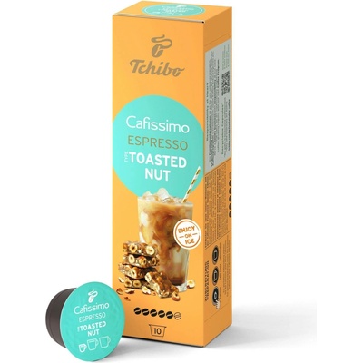 Tchibo Cafissimo Espresso Toasted Nut 10 ks