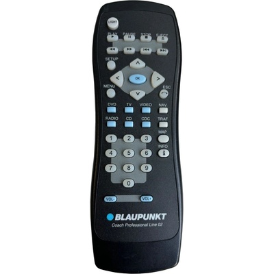 GENERAL BLAUPUNKT Coach Professional Line 02 - съвместимо дистанционно управление на марката General (Coach Professional Line 02)