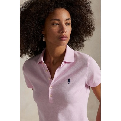 Ralph Lauren тениска с яка дамска (211B18200)