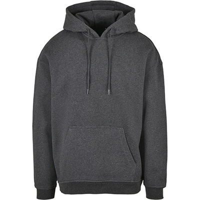 Build Your Brand pánska mikina BB006 Charcoal Heather