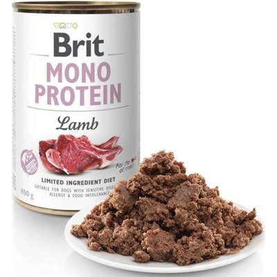 Brit Mono Protein Lamb 400 g