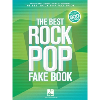 The Best Rock Pop Fake Book melodie pro housle, fltnu 1452860 – Hledejceny.cz