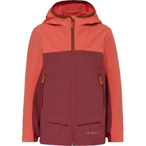 VAUDE Детско софтшел яке Vaude Kid's Rokua Softshell Jacket - Redeva - размер 122/128 (EU) (703-6900-0112)