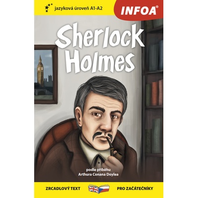 Sherlock Holmes - Zrcadlová četba A1-A2