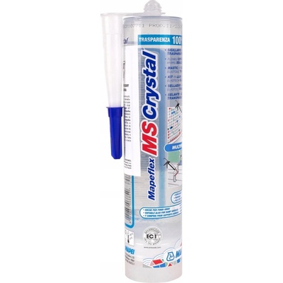 Mapei Mapeflex MS Crystal 300 ml transparentní
