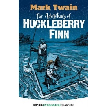 Adventures of Huckleberry Finn Twain MarkPaperback / softback