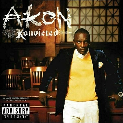 Akon - Konvicted - 2Vinyl LP