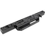 Cameron Sino Батерия за Clevo S650sc, Gateway P15f R5, Hasee G150mg, Sager Np2650 и други, 4400 mAh, Li (CS-CLW650NB)
