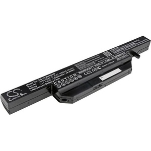 Cameron Sino Батерия за Clevo S650sc, Gateway P15f R5, Hasee G150mg, Sager Np2650 и други, 4400 mAh, Li (CS-CLW650NB)