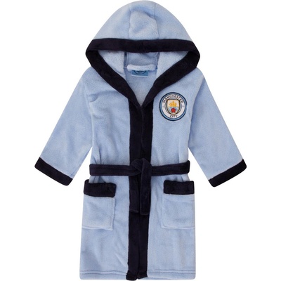 Fan-shop Detský župan Manchester City modré