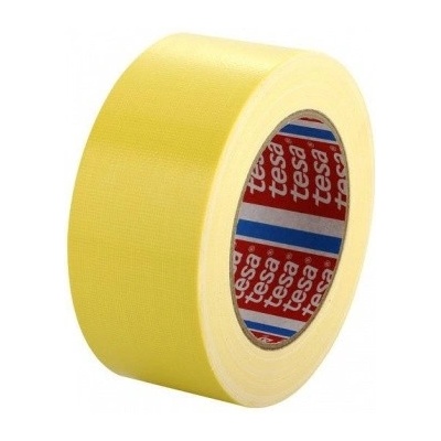 Tesa páska textilná premium 50 mm x 25 m žltá