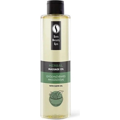Sara Beauty Spa přírodní rostlinný masážní olej 250 ml