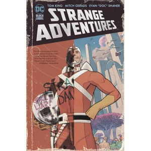 STRANGE ADVENTURES DLX ED | KING TOM (ISBN: 9781779523082)