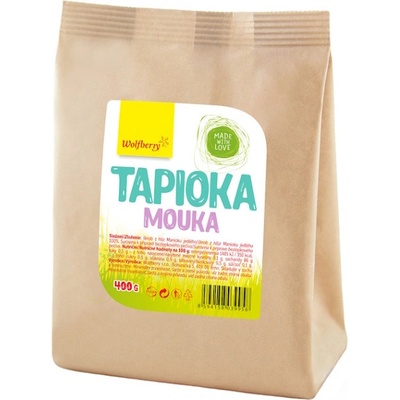 Wolfberry Tapioková múka 400 g Wolfberry 400 g