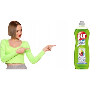 PUR Secrets of the Chef Apple prípravok na umývanie riadu 750 ml
