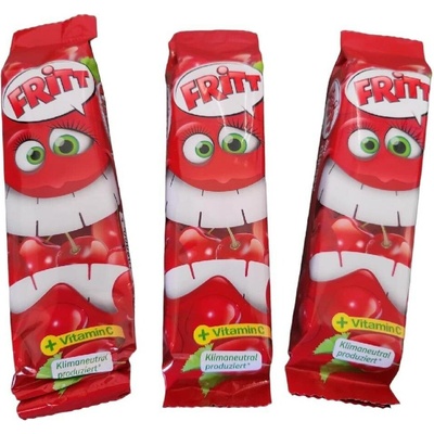 Fritt žvýkací bonbóny třešeň + vitamín C 70 g