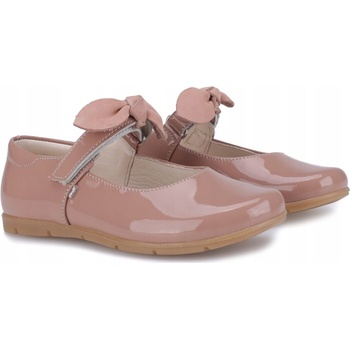 Emel E2703-20 kožená balerinka lakovaná