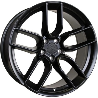 Haxer HX031 9x20 5x115 ET20 matt black