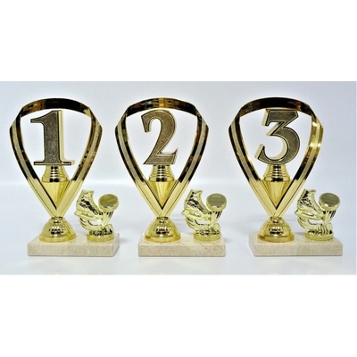VIZINGR Hokej trofeje 89-P015 89-P015/2.místo